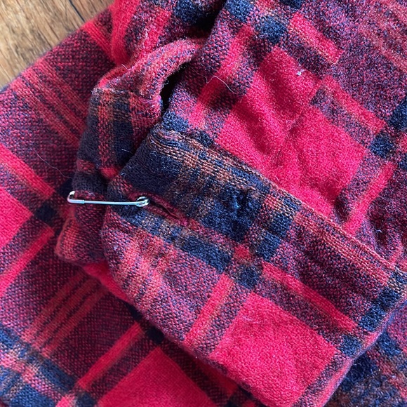 Vintage Pendleton 60’s wool XL as for Maison Margiela plaid 🧡 shirt  flannel - Picture 4 of 6